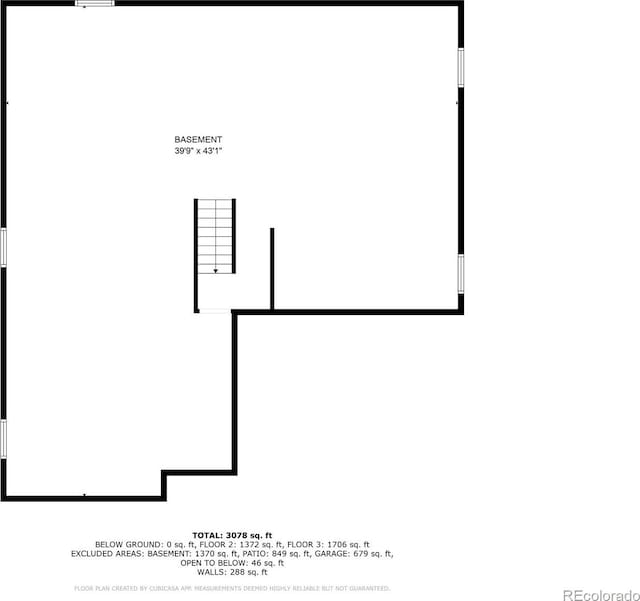 2938 S Zeno Way, Aurora, CO 80013 - view of room layout