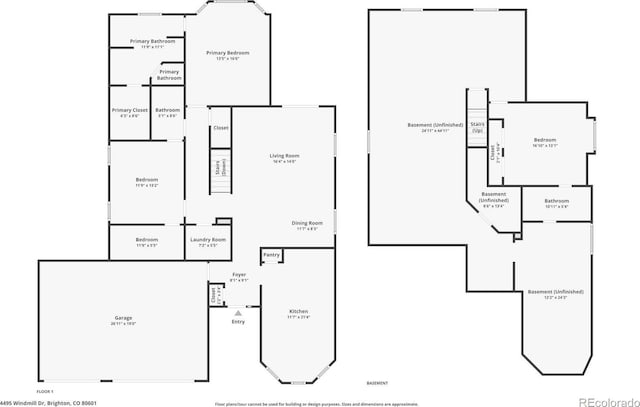 view of layout