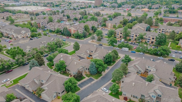 10087 E Hawaii Pl, Aurora, CO 80247 - aerial view of residential area