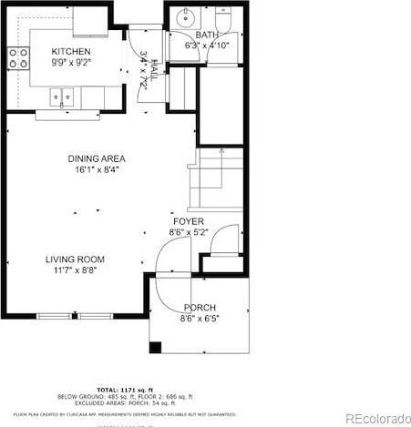 9758 Laredo St Unit 37C, Commerce City, CO 80022 - home floor plan