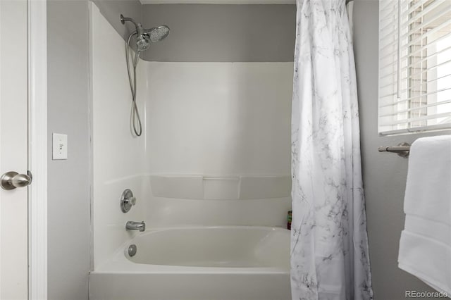 9758 Laredo St Unit 37C, Commerce City, CO 80022 - bathroom with shower / bath combo with shower curtain