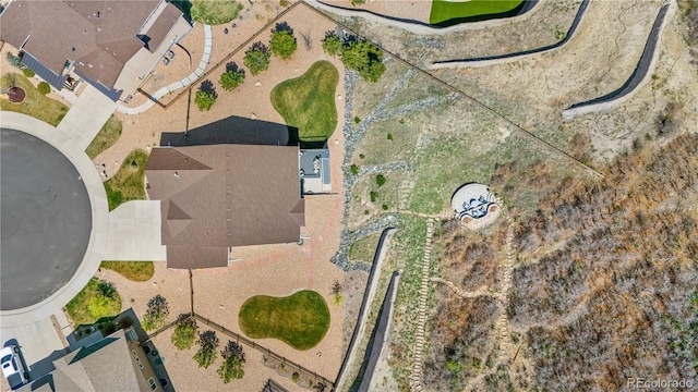bird's eye view