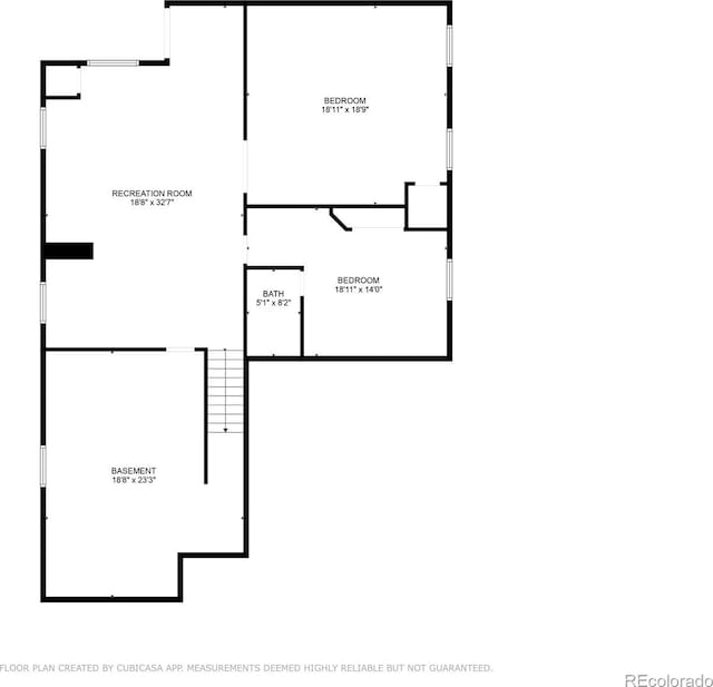 view of layout