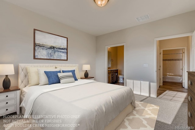 881 W 128th Pl, Westminster, CO 80234 - bedroom featuring ensuite bath and carpet