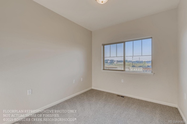 881 W 128th Pl, Westminster, CO 80234 - carpeted spare room with baseboards