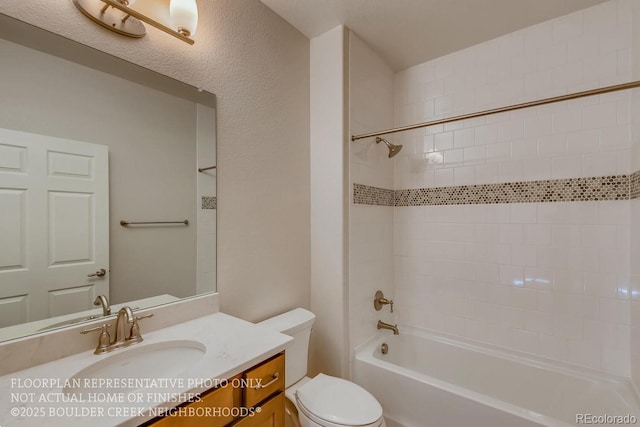 881 W 128th Pl, Westminster, CO 80234 - bathroom featuring vanity and tub / shower combination