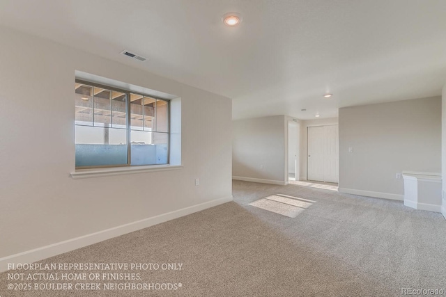 881 W 128th Pl, Westminster, CO 80234 - empty room with carpet floors and recessed lighting
