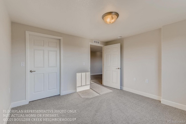 881 W 128th Pl, Westminster, CO 80234 - unfurnished bedroom with carpet floors and baseboards