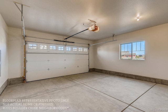 881 W 128th Pl, Westminster, CO 80234 - garage featuring a garage door opener and baseboards