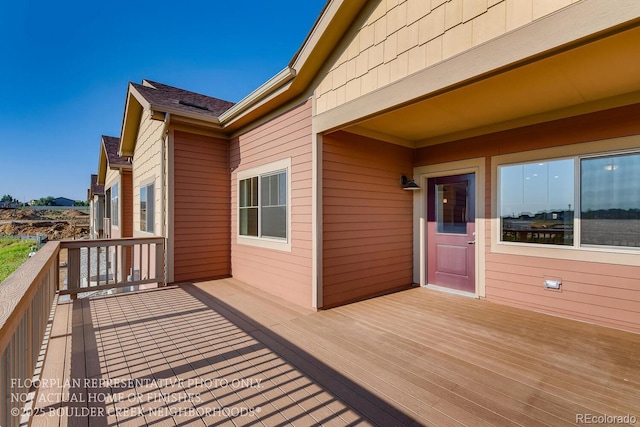 881 W 128th Pl, Westminster, CO 80234 - view of wooden terrace