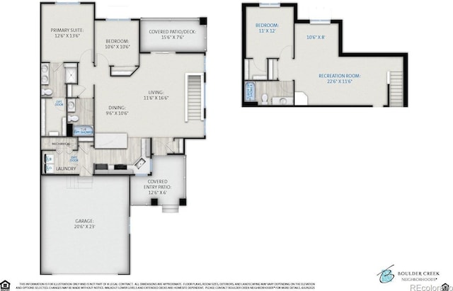 881 W 128th Pl, Westminster, CO 80234 - view of floor plan / room layout