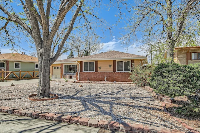 273 S 13th Ave, Brighton, CO 80601 - ranch-style home with brick siding and fence