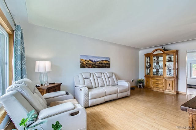 273 S 13th Ave, Brighton, CO 80601 - living area with wood finished floors