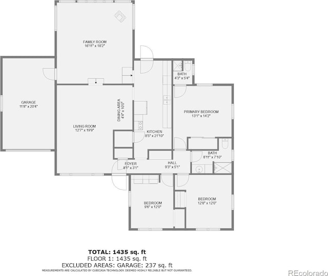 273 S 13th Ave, Brighton, CO 80601 - floor plan
