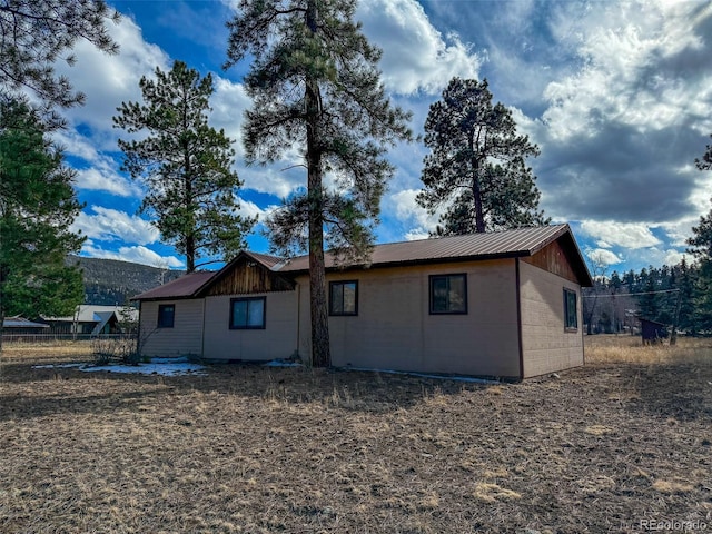 view of back of house