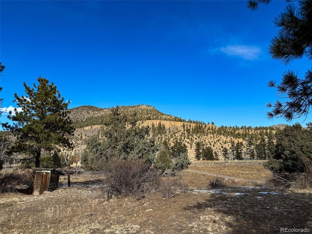 property view of mountains