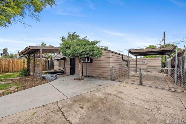 530 S Quitman St, Denver, CO 80219 - view of patio / terrace featuring a gate