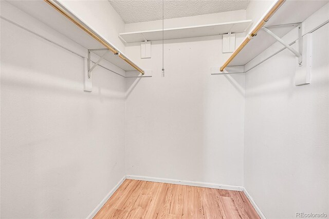 1796 S Yampa Way, Aurora, CO 80017 - spacious closet with light wood finished floors