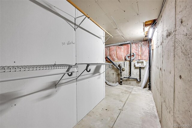 1796 S Yampa Way, Aurora, CO 80017 - view of unfinished basement