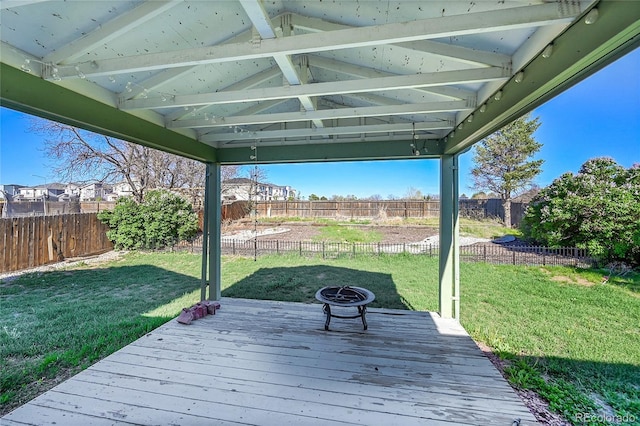 1796 S Yampa Way, Aurora, CO 80017 - view of wooden deck