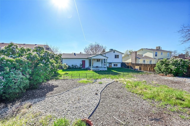 1796 S Yampa Way, Aurora, CO 80017 - back of house with a patio area and a residential view