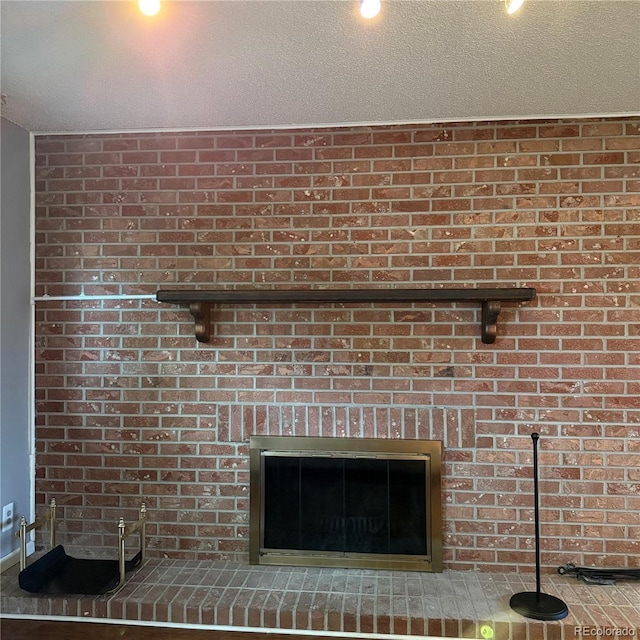 1796 S Yampa Way, Aurora, CO 80017 - detailed view of a fireplace