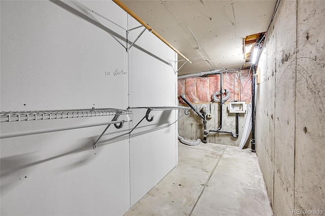 1796 S Yampa Way, Aurora, CO 80017 - view of unfinished basement