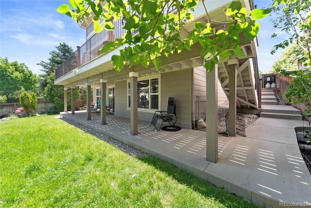 9290 Melborne Ct, Parker, CO 80134 - view of patio / terrace