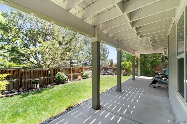 9290 Melborne Ct, Parker, CO 80134 - view of patio