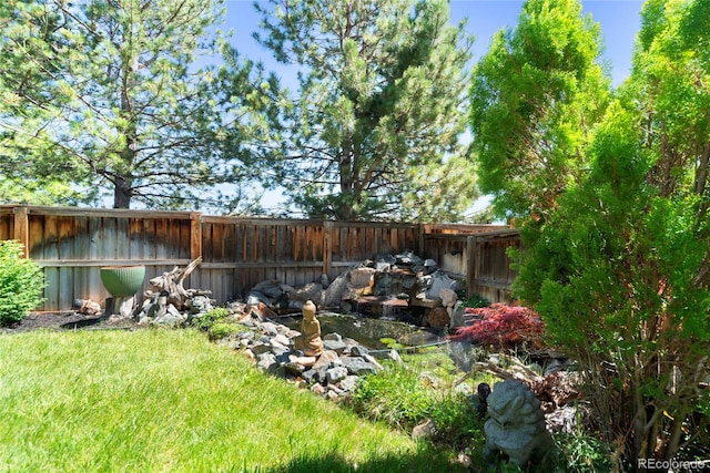 9290 Melborne Ct, Parker, CO 80134 - view of yard