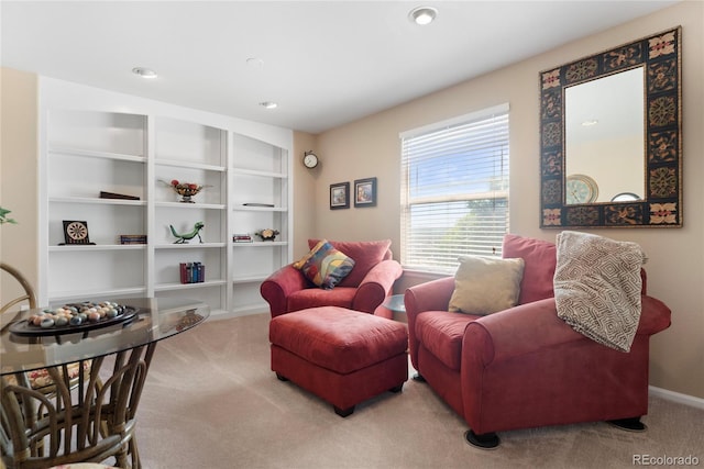 9290 Melborne Ct, Parker, CO 80134 - carpeted living room with recessed lighting and baseboards