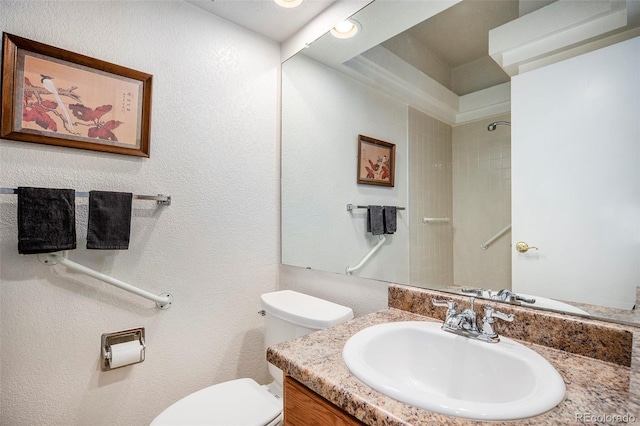 4493 Dunkirk Way, Denver, CO 80249 - full bath featuring toilet, vanity, and a shower