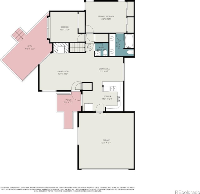 4493 Dunkirk Way, Denver, CO 80249 - home floor plan