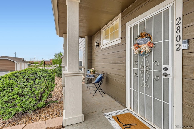 14700 E 104th Ave Unit 2802, Commerce City, CO 80022 - entrance to property with covered porch