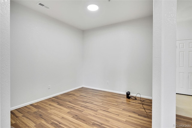 5255 Memphis St Unit 317, Denver, CO 80239 - spare room featuring wood finished floors