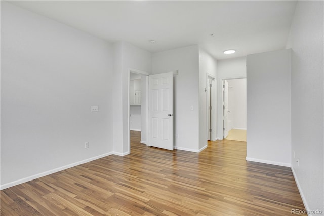 5255 Memphis St Unit 317, Denver, CO 80239 - unfurnished bedroom featuring light wood-type flooring