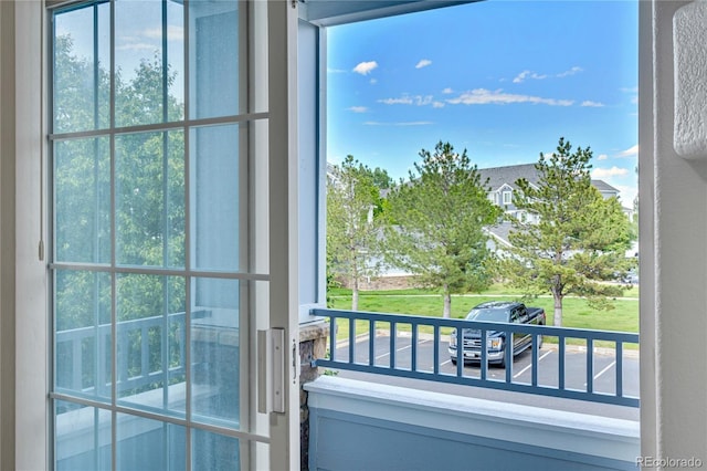 5255 Memphis St Unit 317, Denver, CO 80239 - balcony with area for grilling