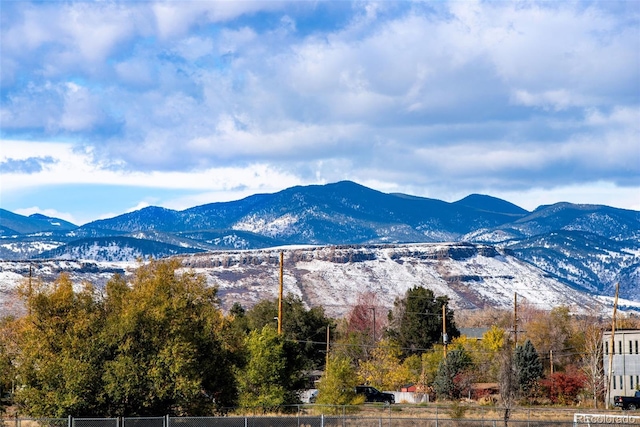 property view of mountains