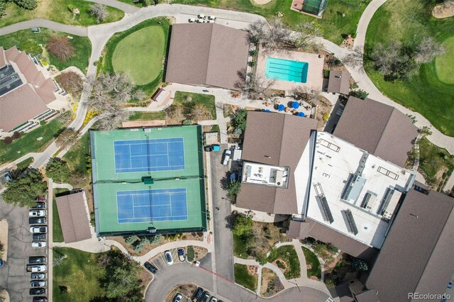aerial view