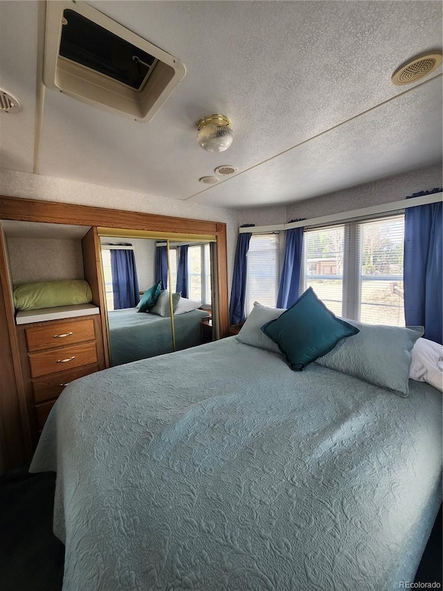 10795 County Road 197a Unit 290, Nathrop, CO 81236 - bedroom with a textured ceiling