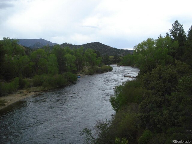 10795 County Road 197a Unit 290, Nathrop, CO 81236 - water view with a mountainous background and a forest