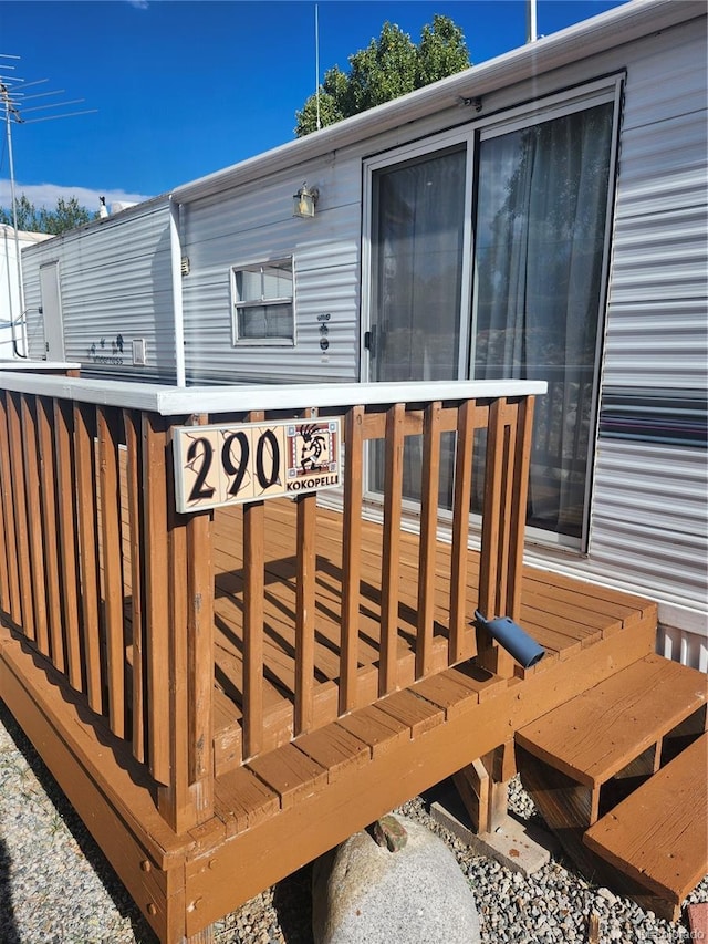 10795 County Road 197a Unit 290, Nathrop, CO 81236 - view of deck