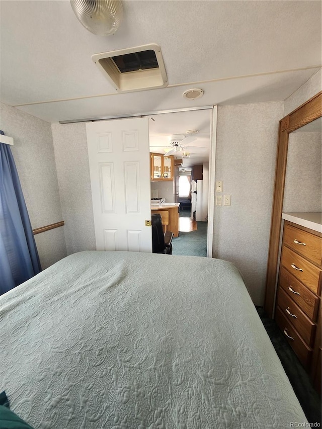 10795 County Road 197a Unit 290, Nathrop, CO 81236 - bedroom with dark colored carpet