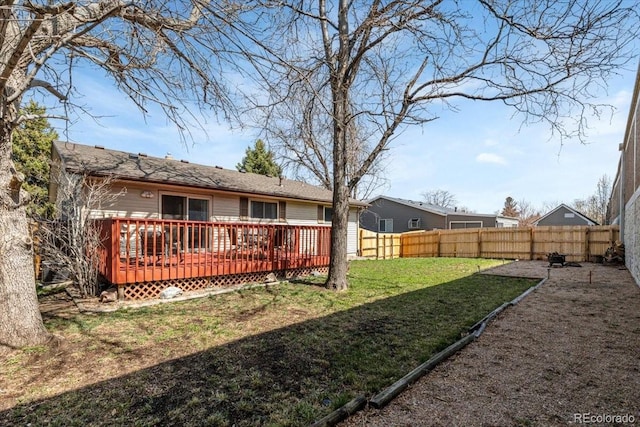 8210 W 72nd Pl, Arvada, CO 80005 - rear view of house with a deck