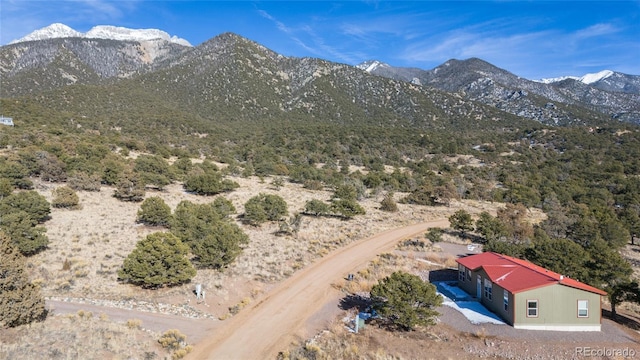 2037 Lost Cave Way, Crestone, CO 81131 - view of mountain backdrop