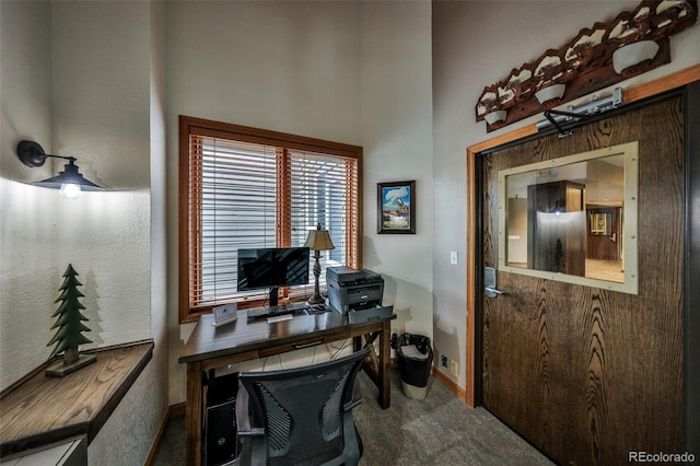 310 Iron Horse Way Unit D5034, Winter Park, CO 80482 - carpeted office featuring baseboards