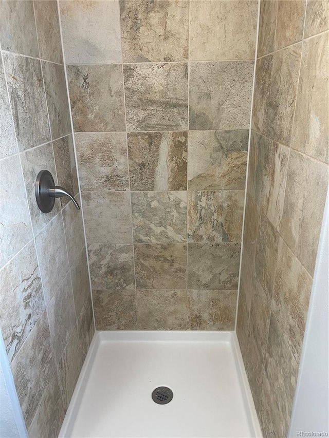 2617 S Cimarron St, Aurora, CO 80014 - full bathroom featuring a stall shower