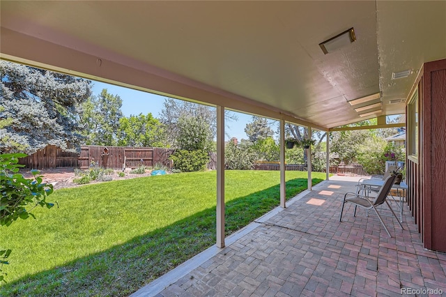 10247 W Arkansas Ave, Lakewood, CO 80232 - view of patio