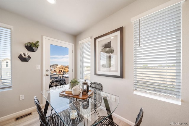 13616 E 103rd Pl, Commerce City, CO 80022 - dining room with light wood-type flooring
