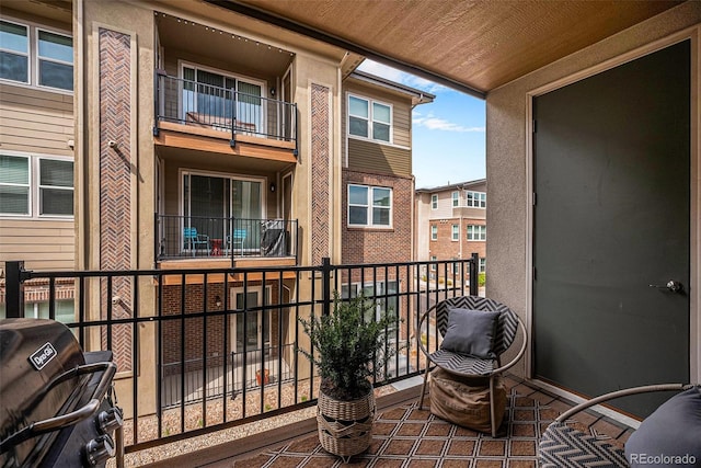 15274 W 64th Ln Unit 206, Arvada, CO 80007 - balcony featuring area for grilling